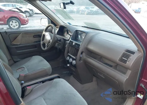 2004 Honda Cr-V Ex from USA, damaged, VIN JHLRD78814C025706